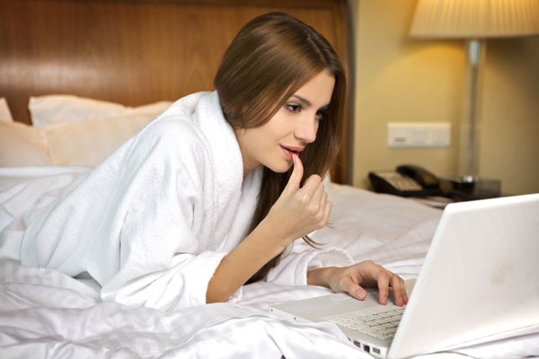Hotel room affair