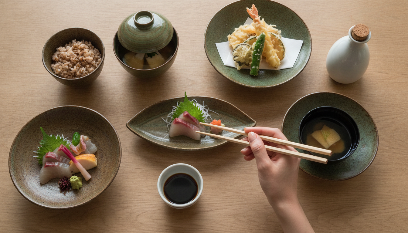 Dining abroad etiquette: impress on international dates