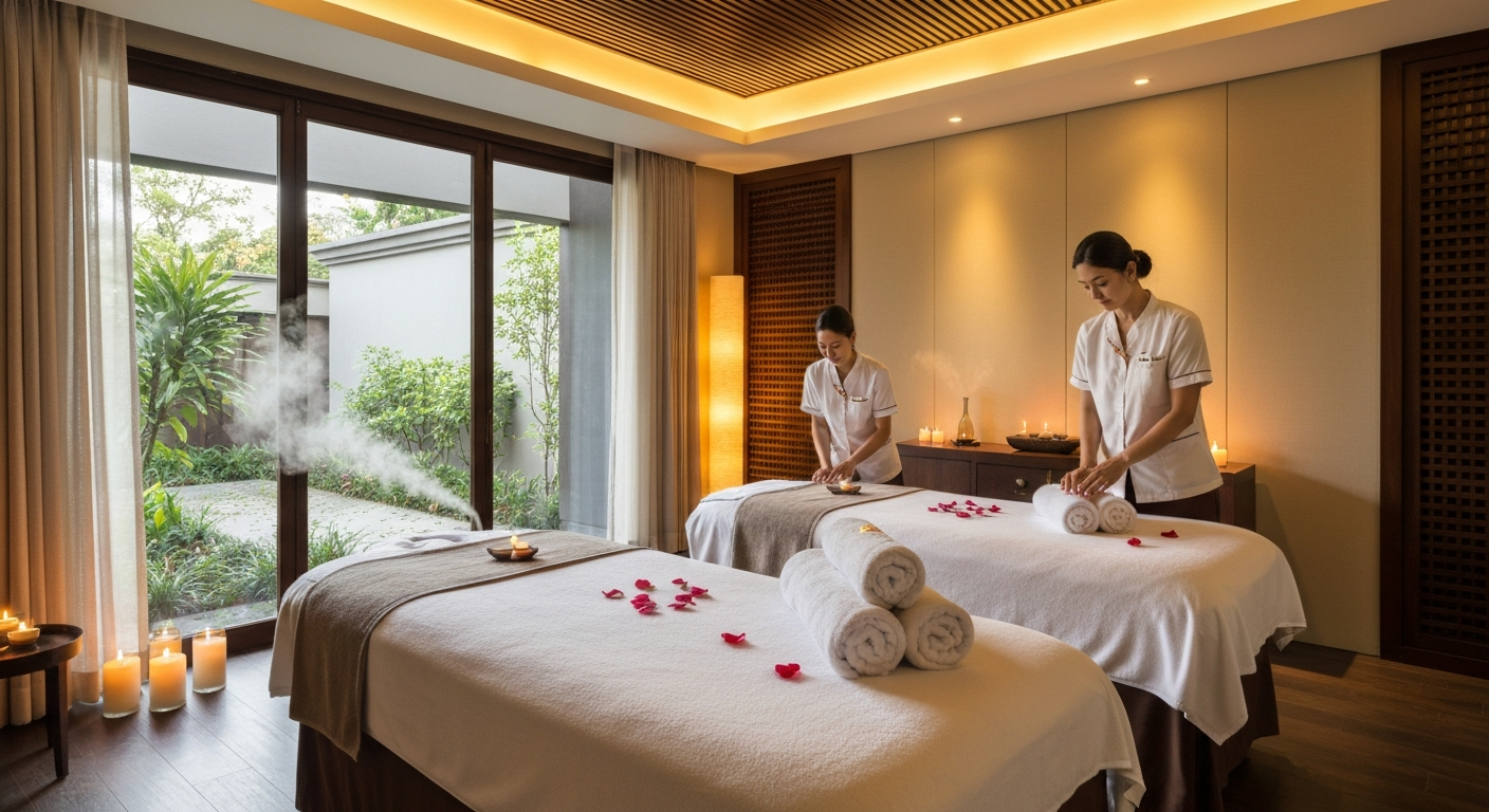 Spa etiquette for couples: Essential wellness retreat tips
