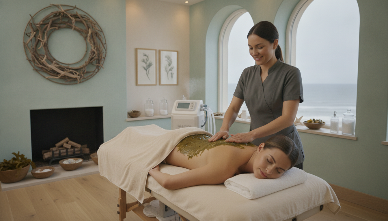 Thalassotherapy retreats: seawater healing on UK shores