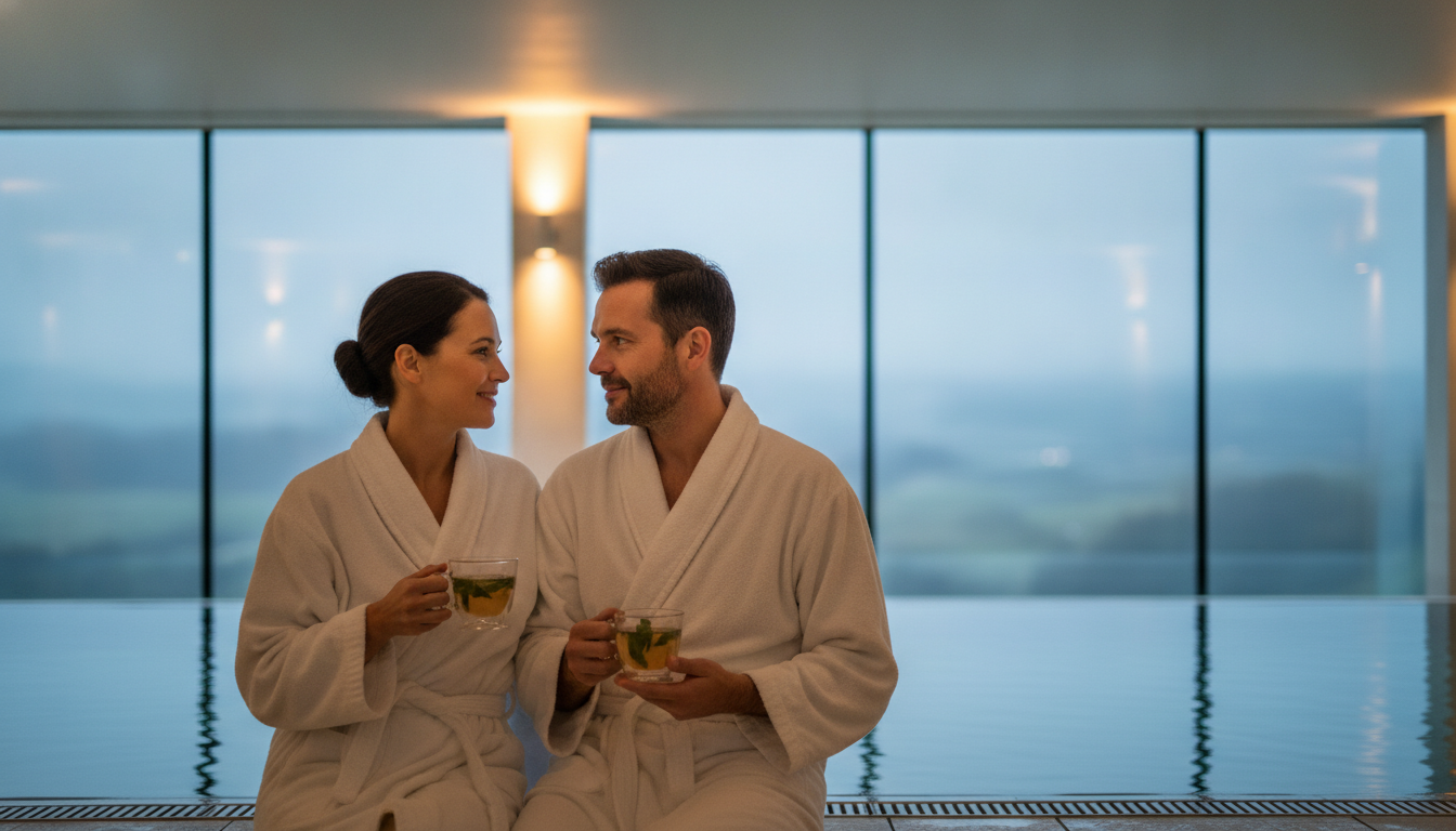 Thermal bath rituals: mindful self-care across Britain