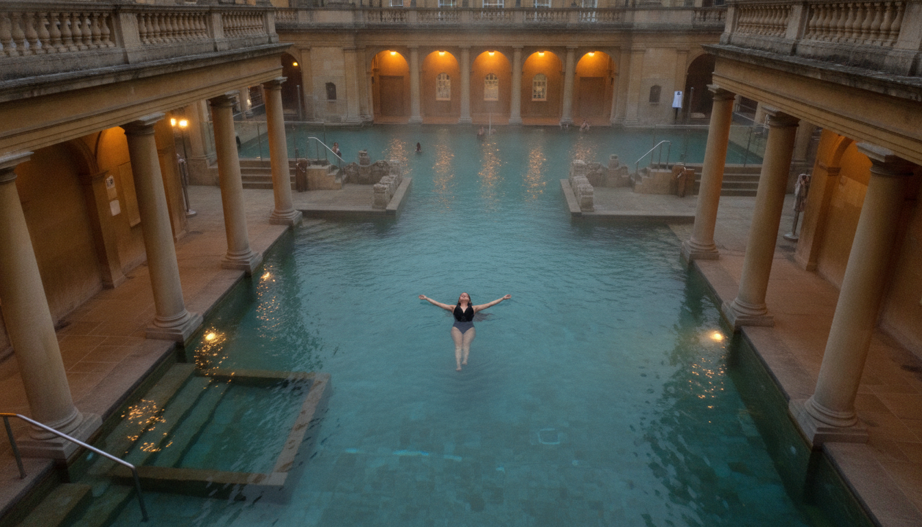 Thermal bath rituals: mindful self-care across Britain
