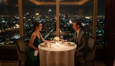 Dining abroad etiquette: impress on international dates
