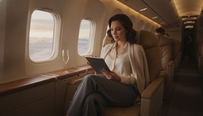 First Class Travel Companion: What to Expect & Arrange