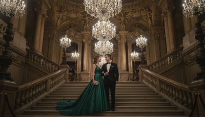 Romance na ópera: encontros com espetáculos ao vivo na Europa