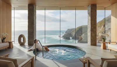 Thalassotherapy retreats: seawater healing on UK shores