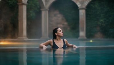 Thermal bath rituals: mindful self-care across Britain